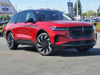 New 2026 Lincoln Nautilus Reserve w/ Jet Appearance Package