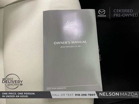 Used 2025 MAZDA CX-30 AWD 2.5 S w/ Premium Package image 51