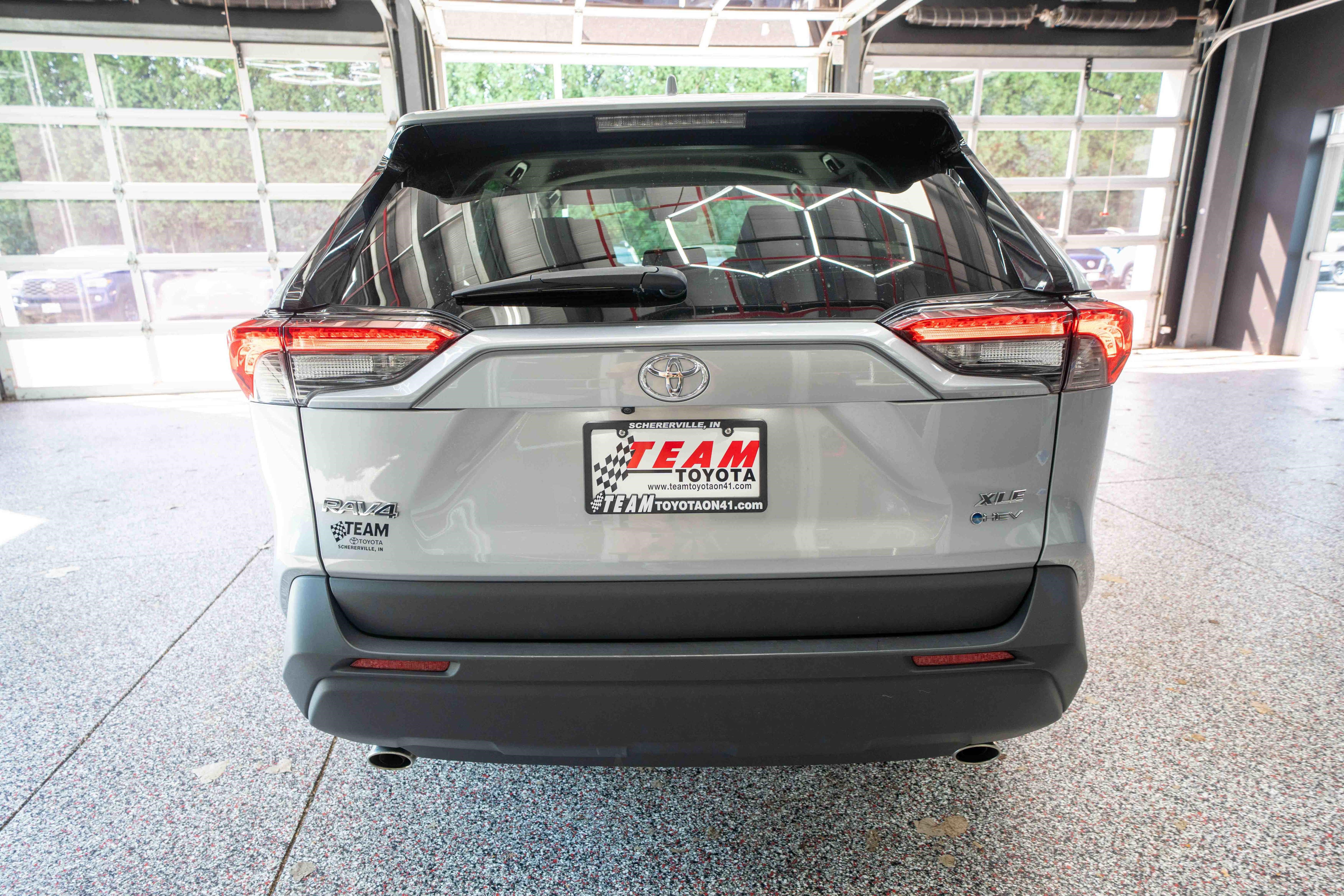 Certified 2025 Toyota RAV4 XLE AWD/4WD image 4