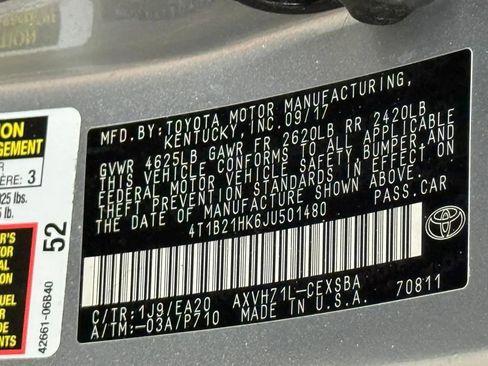 Used 2018 Toyota Camry SE image 39