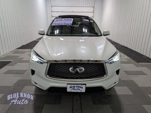 Used 2023 INFINITI QX50 Luxe AWD/4WD image 6