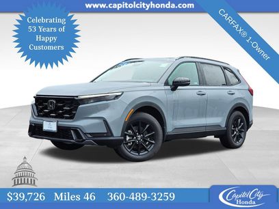 Certified 2026 Honda CR-V Sport-L