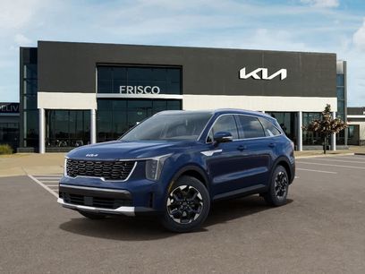 New 2026 Kia Sorento S w/ S Panoramic Sunroof Package