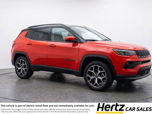 Used 2025 Jeep Compass Limited AWD/4WD image 1