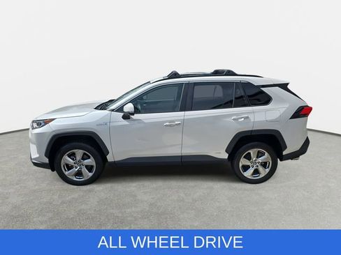 Used 2020 Toyota RAV4 Limited w/ Limited Grade Weather Package image 8