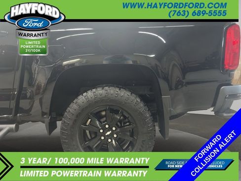 Used 2021 Chevrolet Colorado Z71 w/ Z71 Midnight Edition image 28