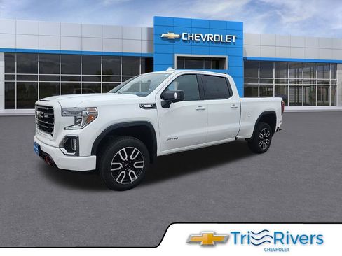 Used 2021 GMC Sierra 1500 AT4 w/ Driver Alert Package I AWD/4WD image 1