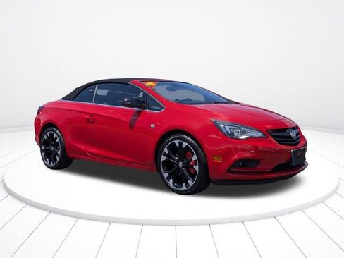 Used 2018 Buick Cascada Sport Touring w/ Dark Effects Package FWD image 2