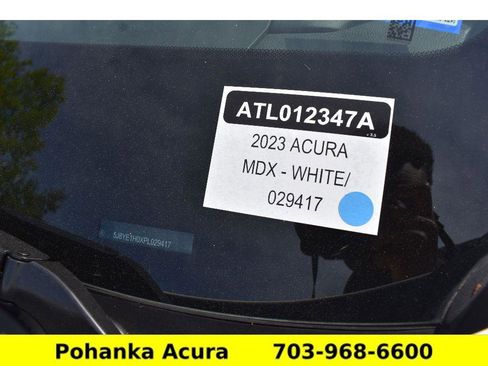 Certified 2023 Acura MDX A-Spec AWD/4WD image 43
