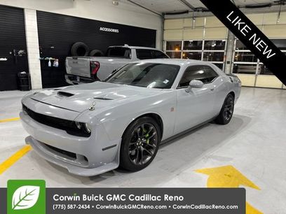 Used 2021 Dodge Challenger R/T Scat Pack