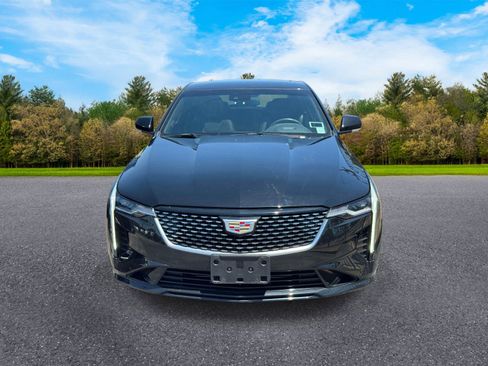 Used 2023 Cadillac CT4 Luxury w/ Sun And Sound Package AWD/4WD image 2