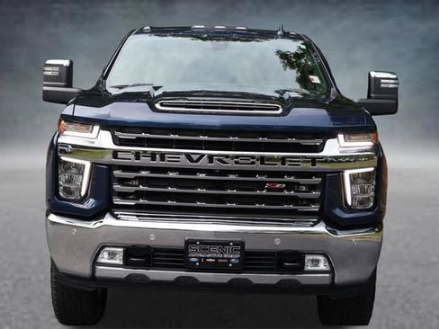 Used 2022 Chevrolet Silverado 2500 LTZ w/ LTZ Premium Package AWD/4WD image 28