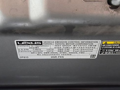 Certified 2021 Lexus RX 350 350 w/ Premium Package image 28