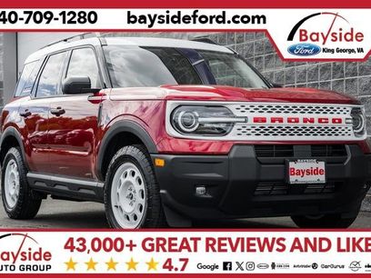 New 2025 Ford Bronco Sport Heritage w/ Convenience Package