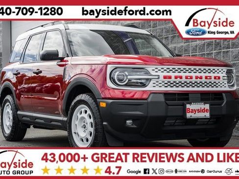 New 2025 Ford Bronco Sport Heritage w/ Convenience Package image 1