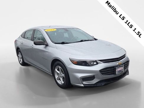 Used 2017 Chevrolet Malibu LS image 1