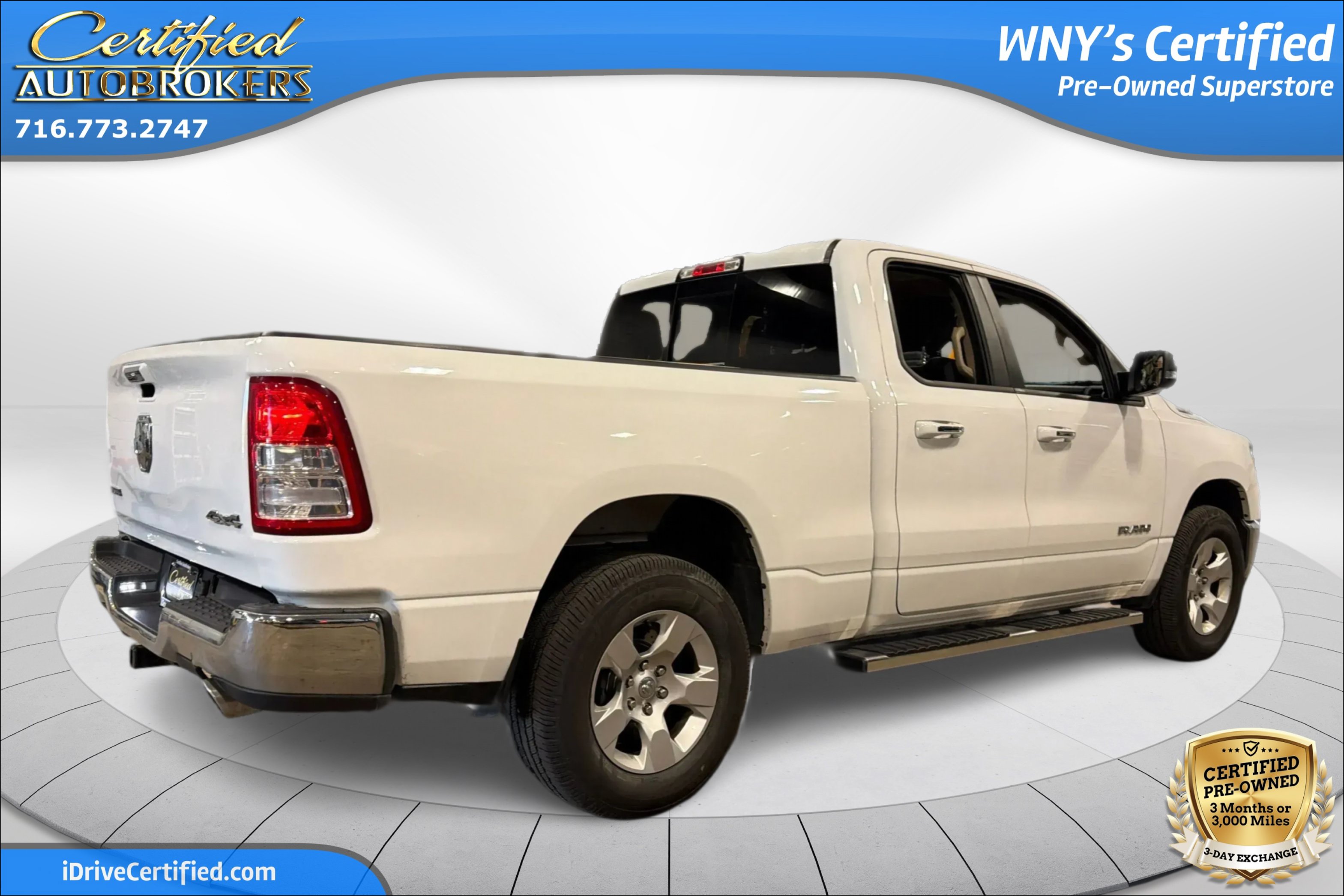 Used 2020 RAM 1500 Big Horn AWD/4WD image 6