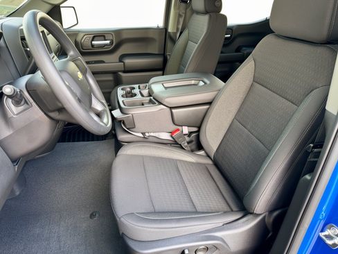 Certified 2026 Chevrolet Silverado 1500 Custom w/ LPO, Dark Essentials Package RWD image 5