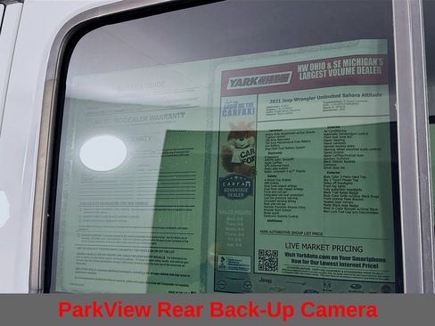 Used 2021 Jeep Wrangler Unlimited Sahara image 14