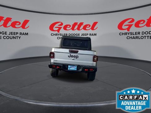 Used 2023 Jeep Gladiator Rubicon w/ LED Lighting Group image 8