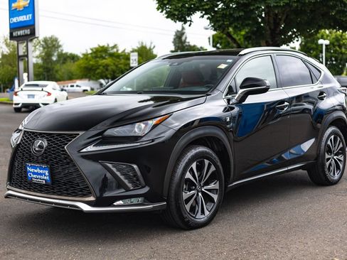 Used 2019 Lexus NX 300 F Sport w/ F Sport Premium Package AWD/4WD image 5