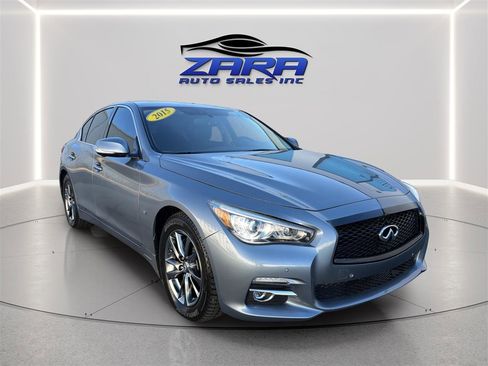 Used 2015 INFINITI Q50 Premium w/ Deluxe Touring Package image 9