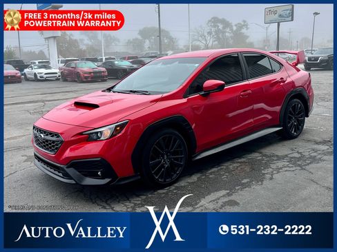 Used 2022 Subaru WRX Premium AWD/4WD image 3