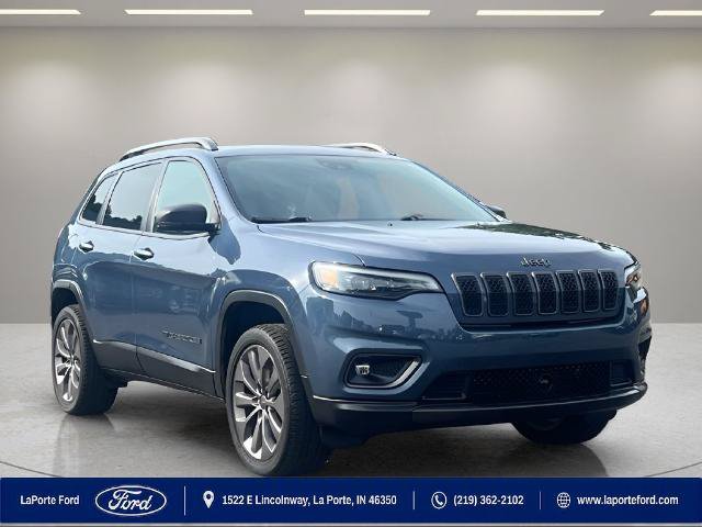 Used 2021 Jeep Cherokee Latitude Lux 80th Anniv w/ Quick Order Package 26U 80TH AWD/4WD image 1