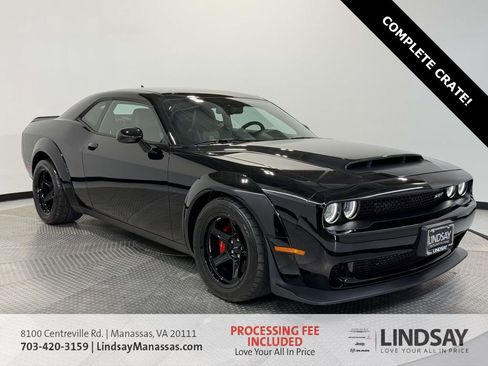 Used 2018 Dodge Challenger SRT Demon w/ Leather Front Seat Group image 1