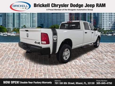 Used 2016 RAM 3500 Tradesman w/ Popular Equipment Group AWD/4WD image 4