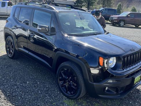 Used 2018 Jeep Renegade Altitude image 8