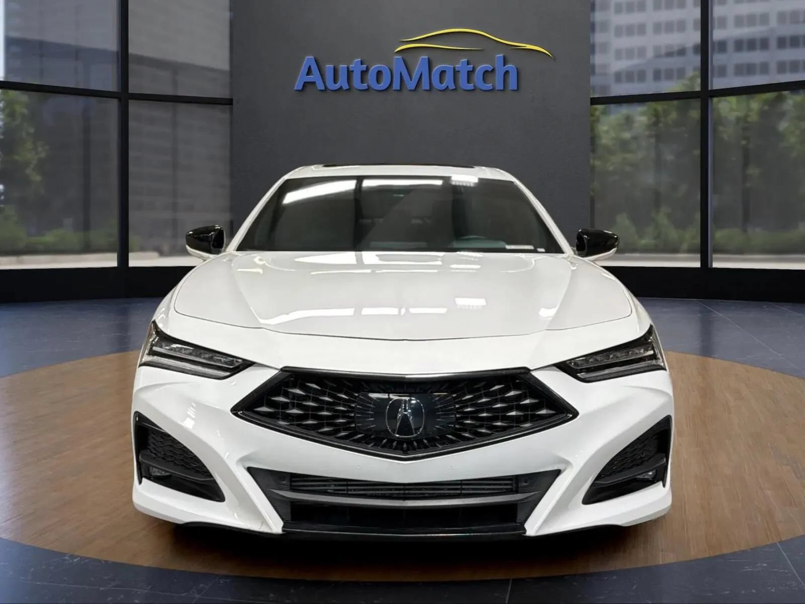 Used 2022 Acura TLX w/ A-SPEC Package AWD/4WD image 2
