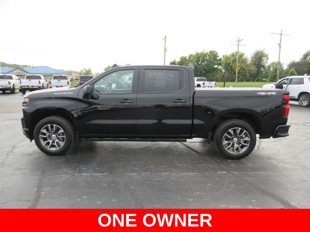 Certified 2019 Chevrolet Silverado 1500 RST AWD/4WD image 11