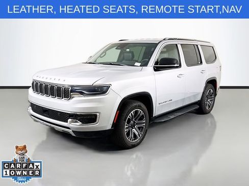 Used 2023 Jeep Wagoneer Series II AWD/4WD image 3