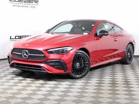 Certified 2024 Mercedes-Benz CLE 300 4MATIC Coupe image 1