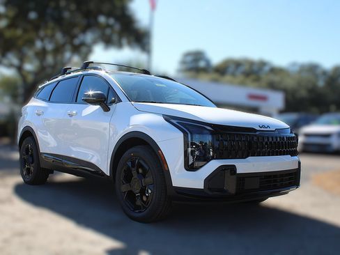 New 2026 Kia Sportage X-Line AWD/4WD image 3