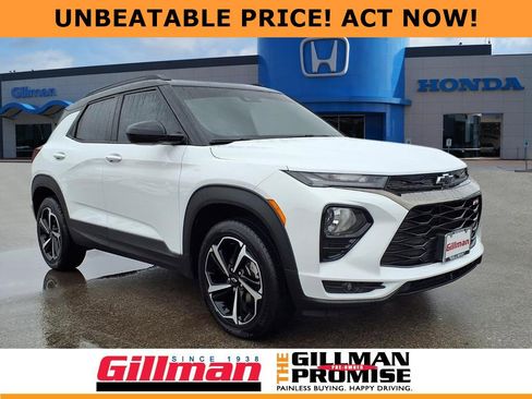 Used 2021 Chevrolet TrailBlazer RS w/ Convenience Package image 1