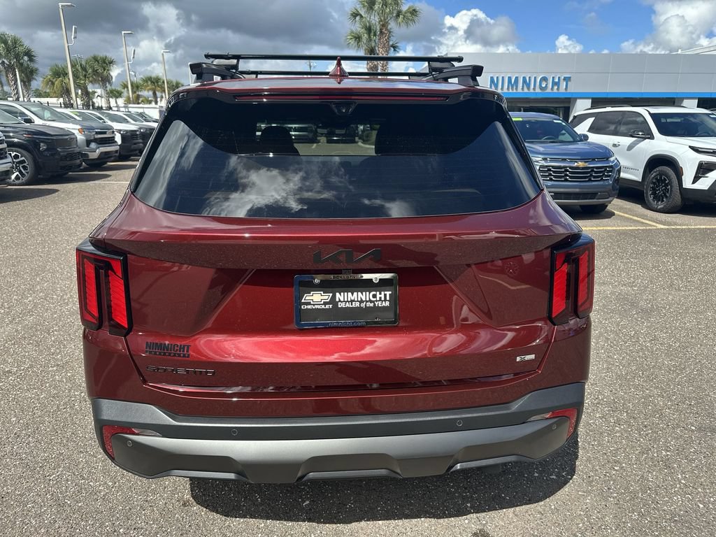 Used 2025 Kia Sorento SX Prestige w/ Olive Brown Leather Package AWD/4WD image 15
