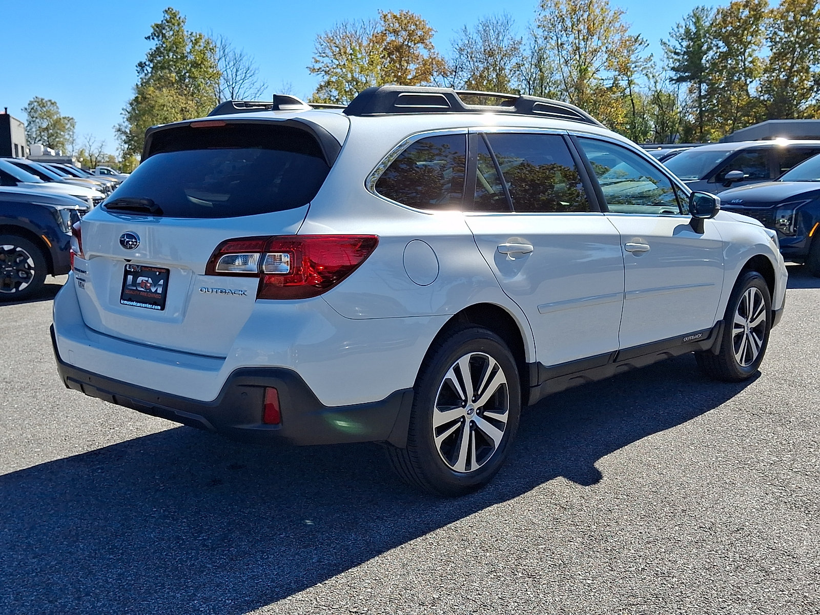 Used 2019 Subaru Outback 2.5i Limited AWD/4WD image 5