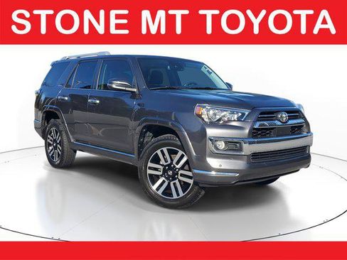 Certified 2020 Toyota 4Runner Limited AWD/4WD image 1