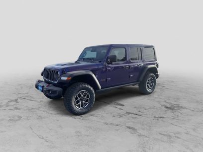 New 2026 Jeep Wrangler Unlimited Rubicon w/ Technology Group