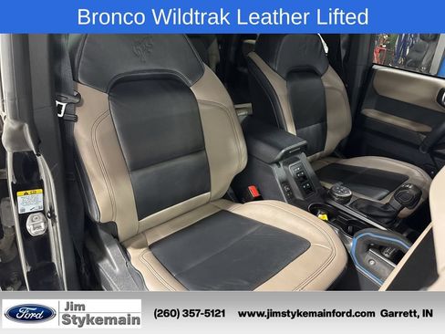 Used 2022 Ford Bronco Wildtrak AWD/4WD image 30