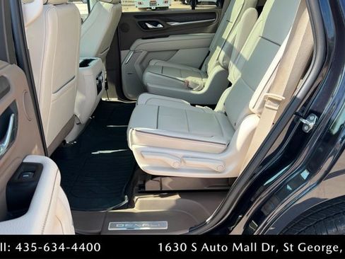 Used 2023 GMC Yukon Denali AWD/4WD image 21