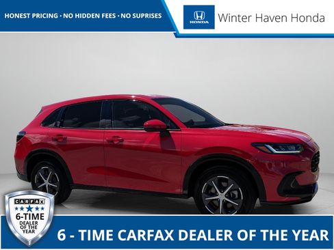 Used 2024 Honda HR-V EX-L image 1