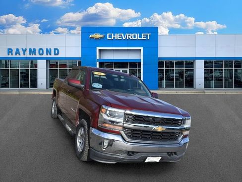Certified 2016 Chevrolet Silverado 1500 LT w/ All Star Edition AWD/4WD image 9