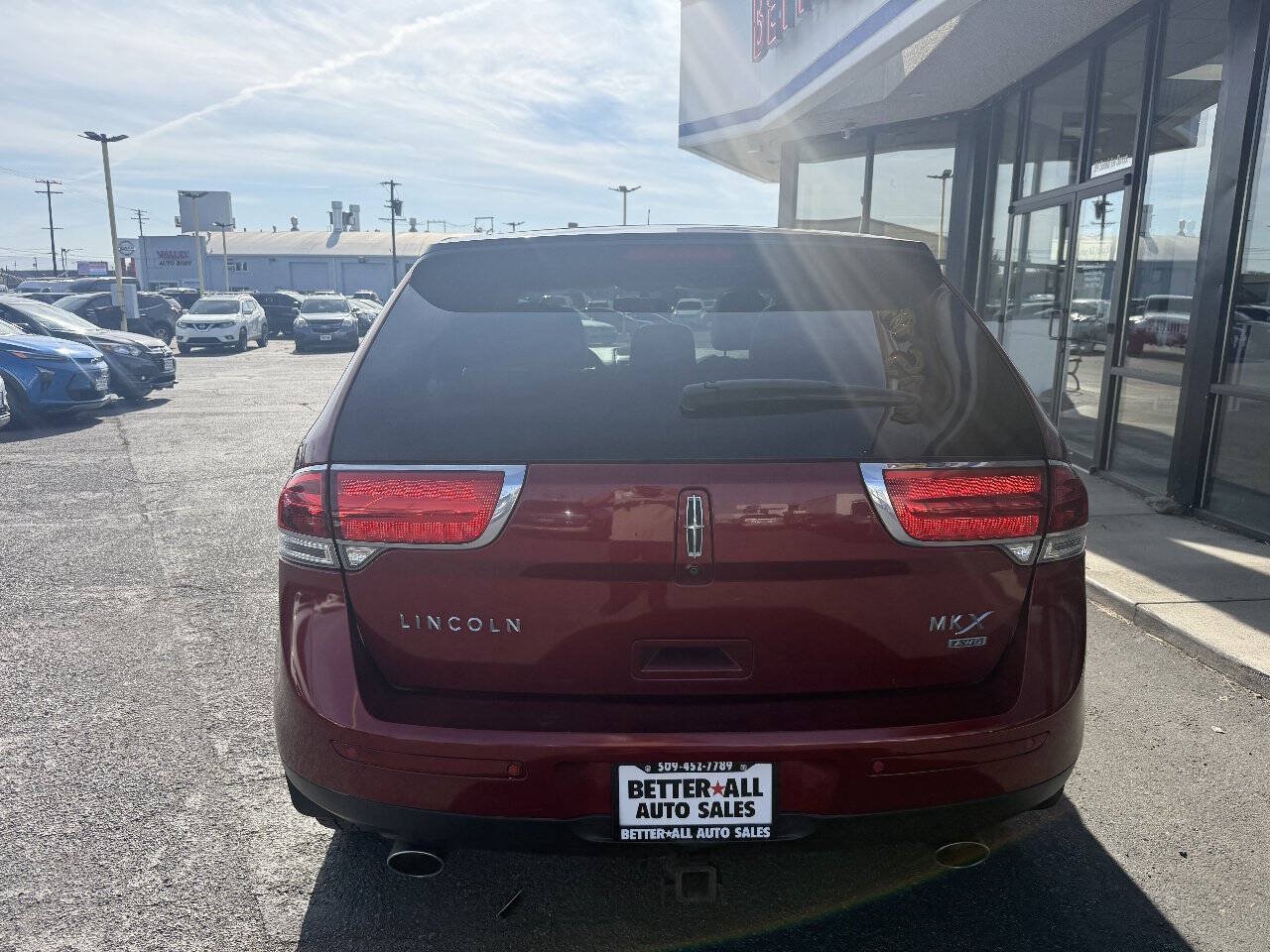 Used 2013 Lincoln MKX AWD image 6