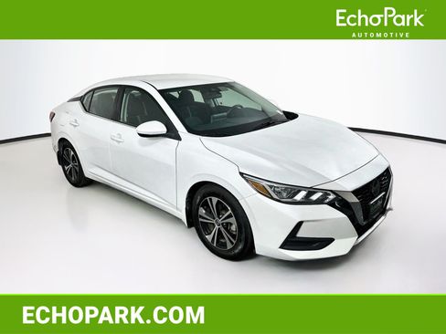 Used 2021 Nissan Sentra SV FWD image 1