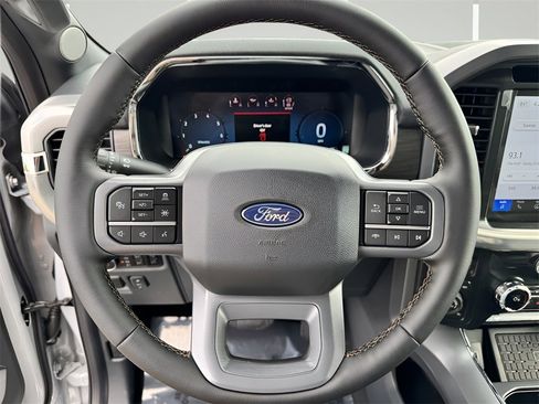 New 2025 Ford F150 Lariat w/ Equipment Group 501A Mid image 14