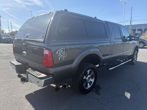 Used 2015 Ford F250 Lariat w/ Snow Plow Prep Package AWD/4WD image 3