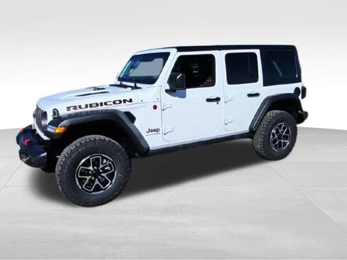 New 2025 Jeep Wrangler Unlimited Rubicon w/ Convenience Group image 4